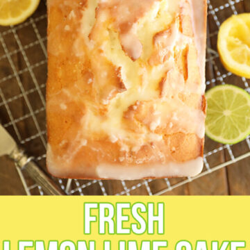 Fresh Lemon Lime Cake
