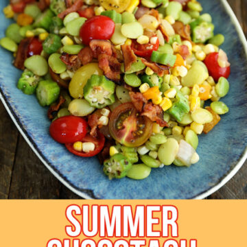 Summer Succotash - image for Pinterest