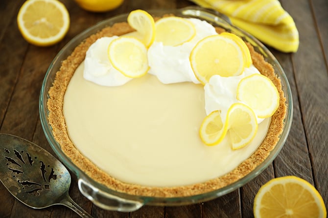 Easy Lemon Meringue Pie - The Endless Meal®