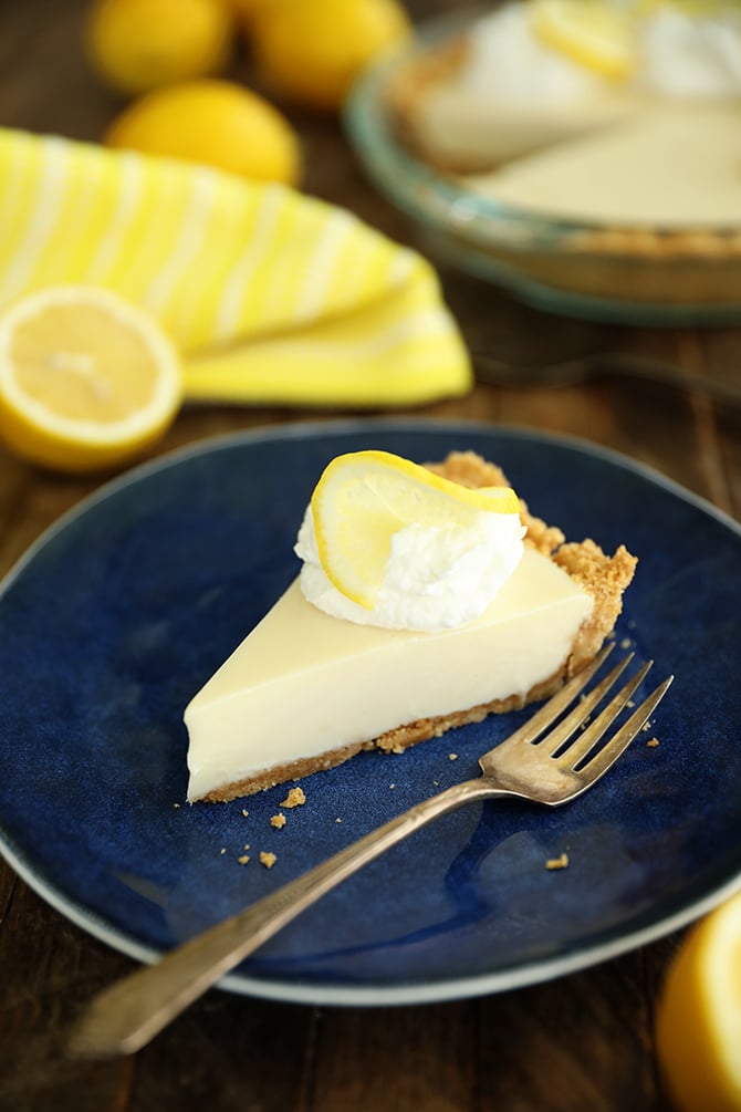 Benedetta's Lemon pie - Easy Recipe - Homemade by Benedetta 