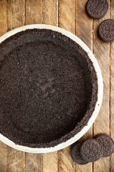 Homemade Oreo Pie Crust