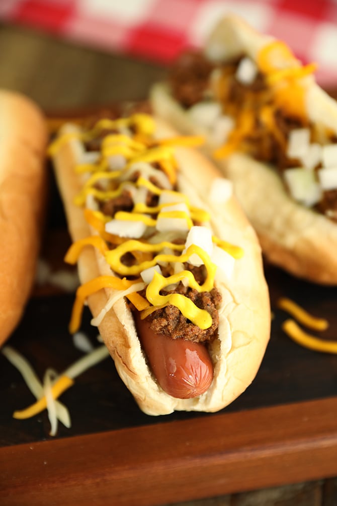 South Your Mouth: The BEST Hot Dog Chili (SERIOUSLY!)