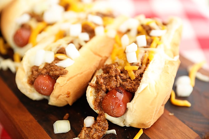 South Your Mouth: The BEST Hot Dog Chili (SERIOUSLY!)