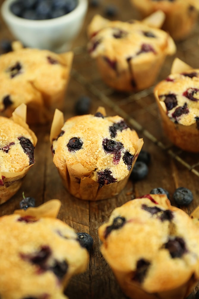 Nana's Best Blueberry Muffins - Southern Bite