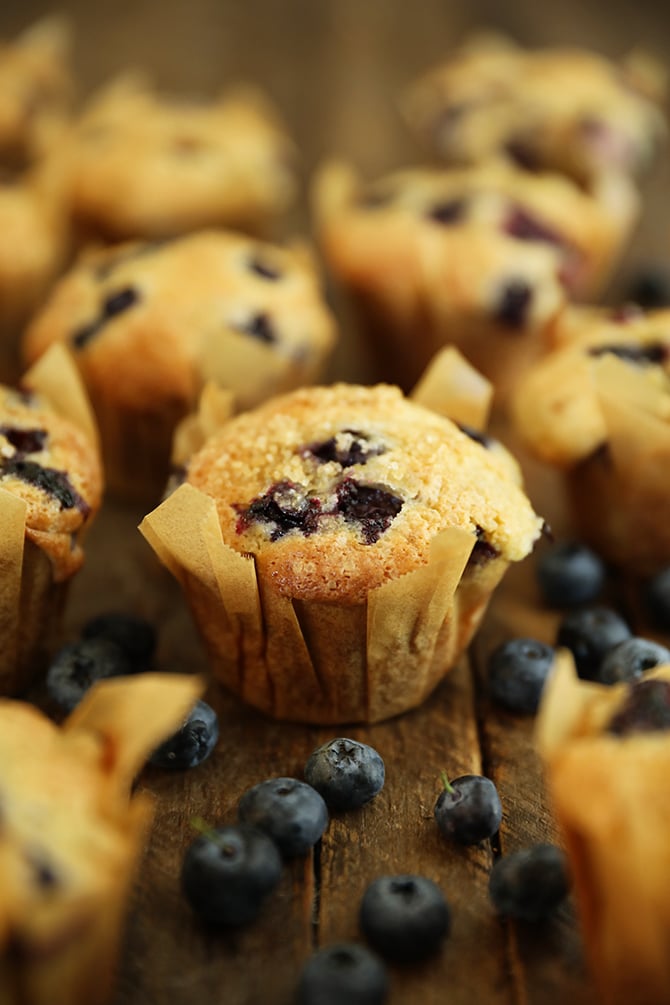 Best Blueberry Muffins Recipe