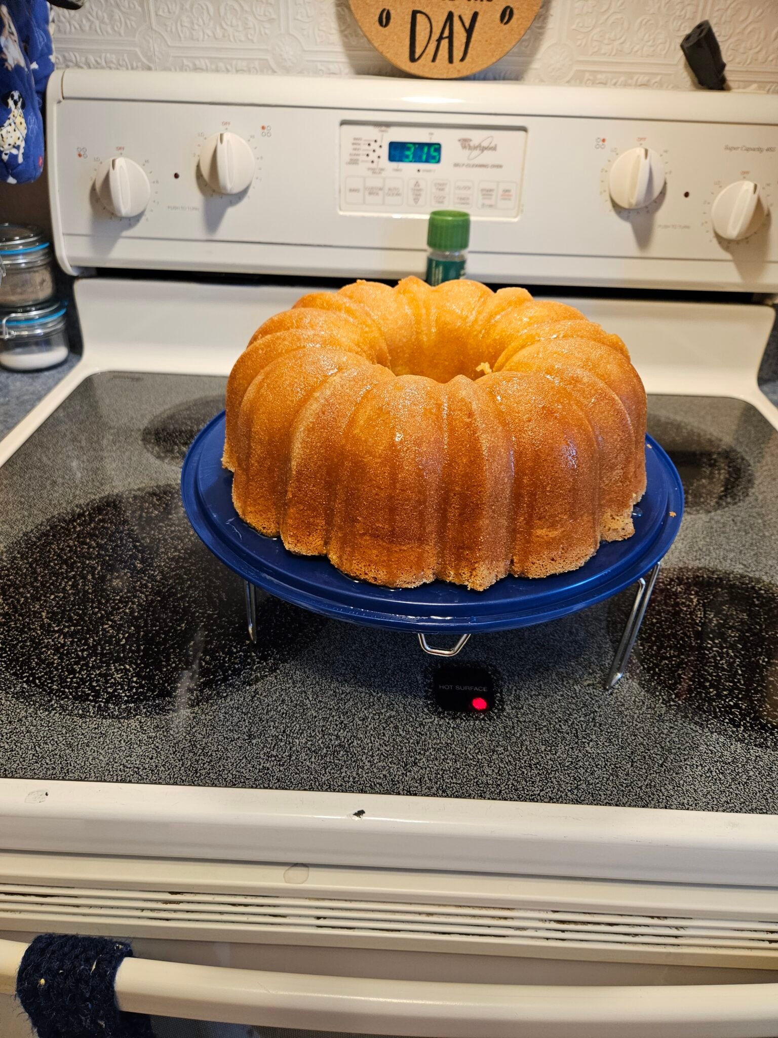 Buttermilk Pound Cake Southern Bite