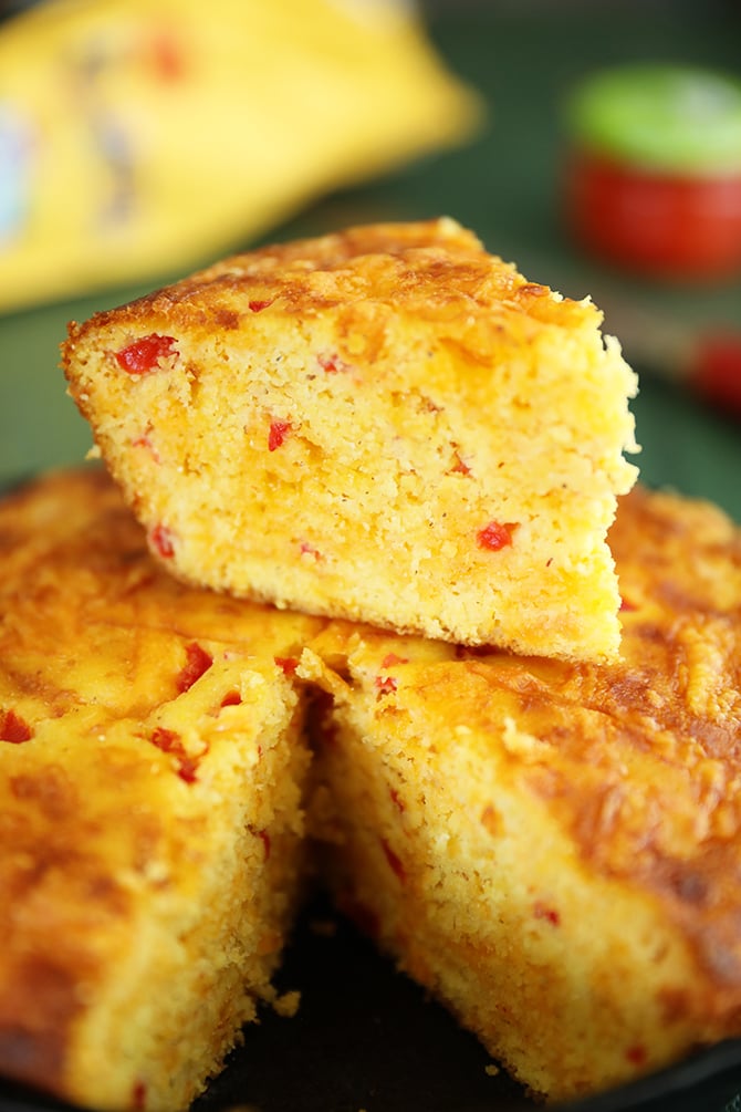 Pimento Cheese Cornbread-image