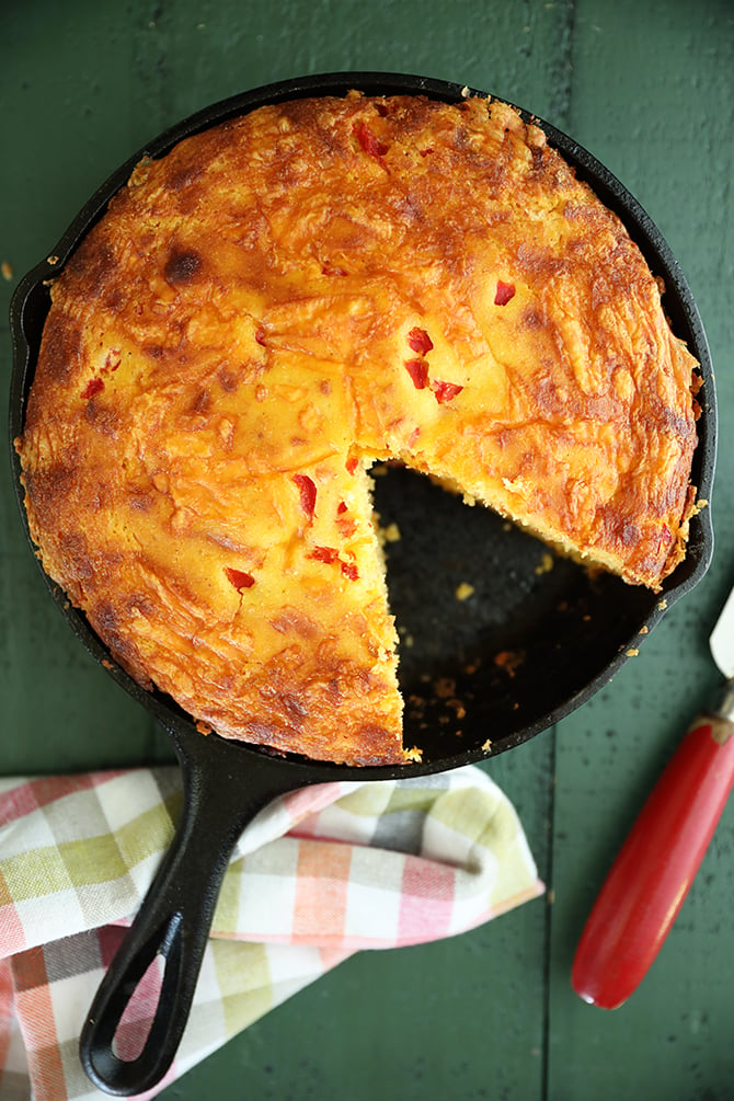 Kitchen Simmer: Cornbread Whoopie Pies with Jalapeno Pimento Cheese