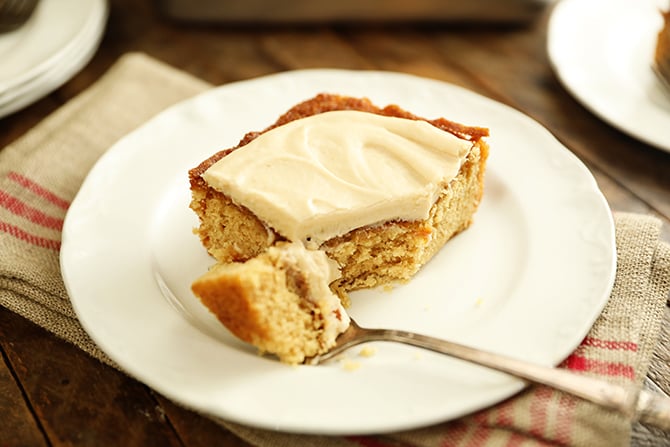 Apple Butter Cake