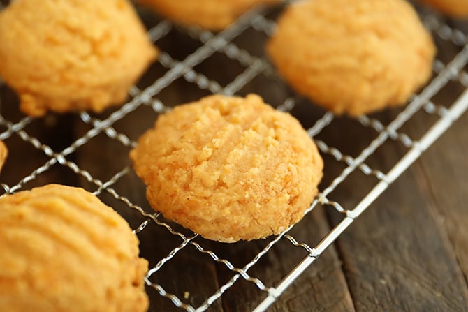 Easy Cheese Straw Cookies (Cheese Happies)