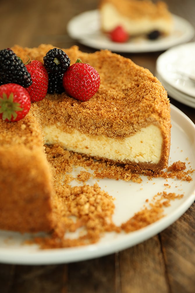 Graham Cracker Crust - Culinary Hill