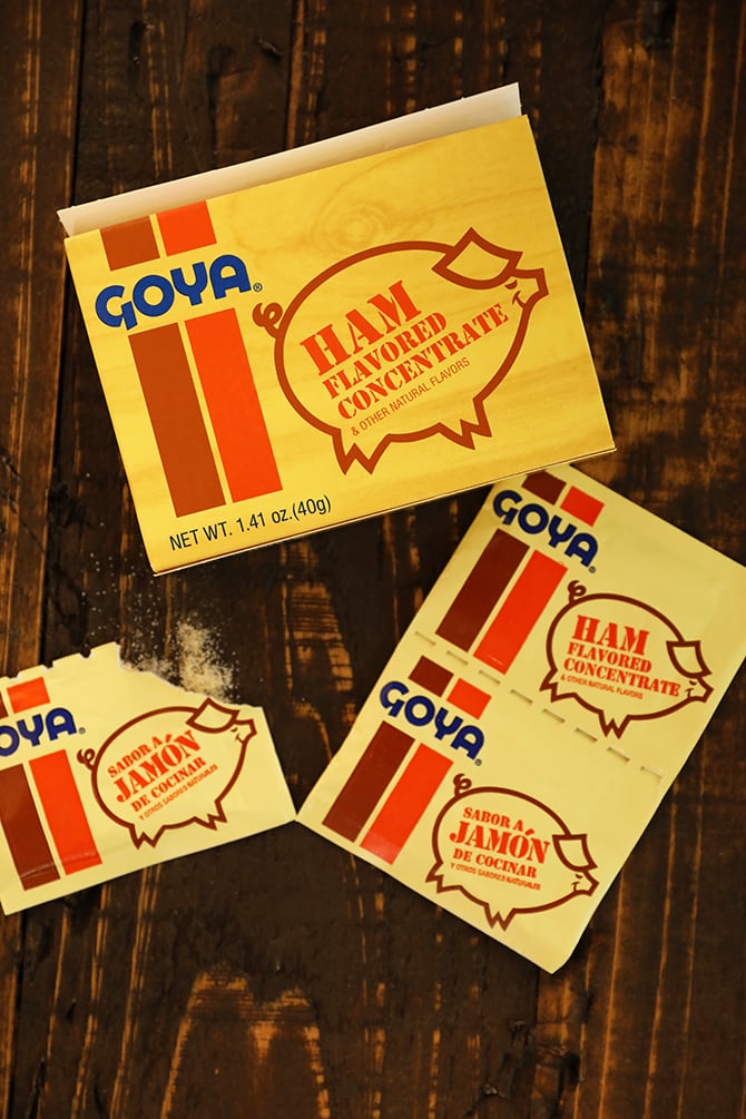 Goya Ham Flavored Concentrated Seasoning 1.41oz