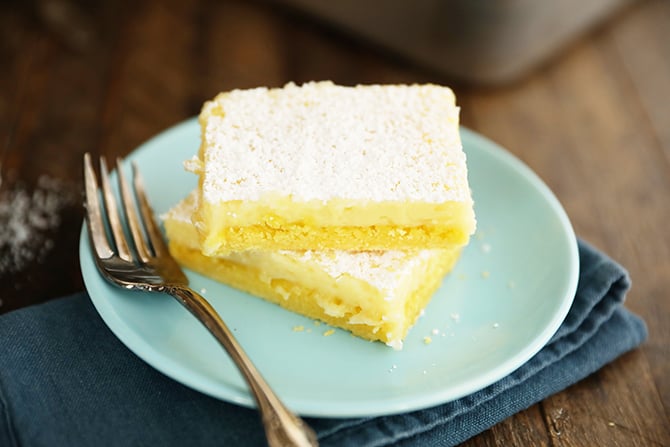 Easy Lemon Squares