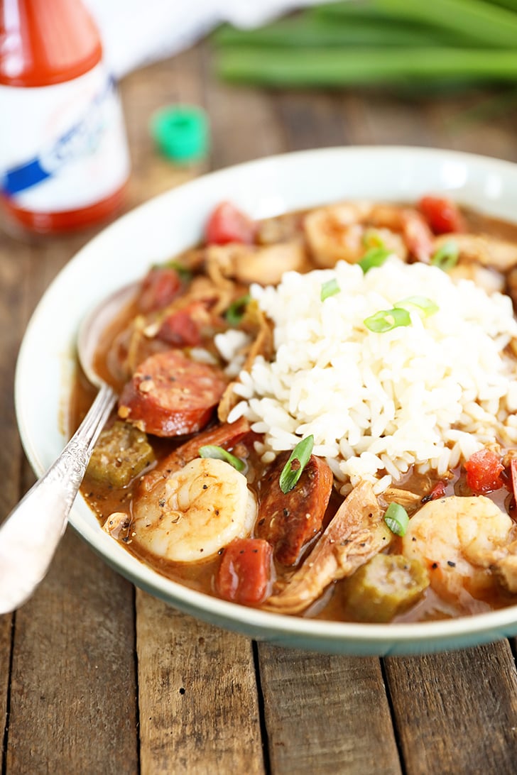 Hearty Chicken Gumbo - Feed Your Potential