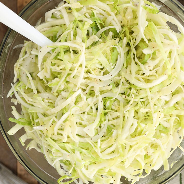 Vinegar Slaw Southern Bite