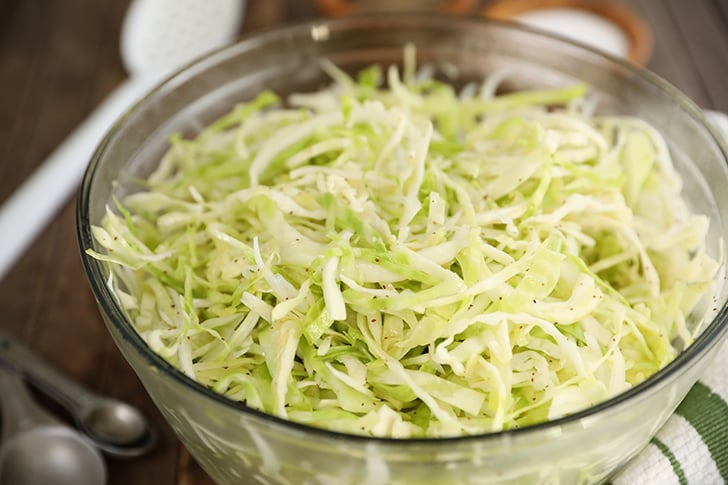 Vinegar Slaw