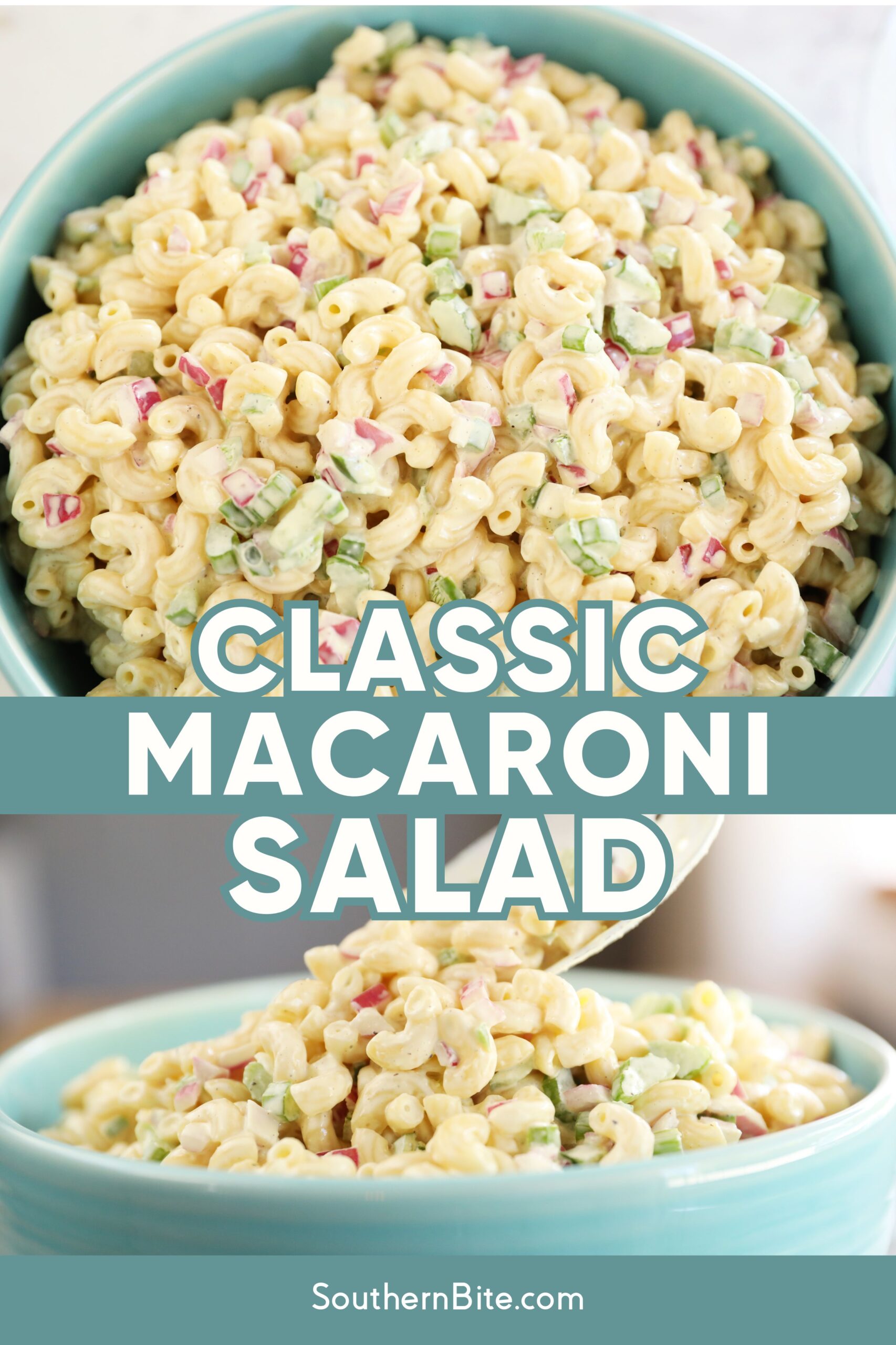 Classic Macaroni Salad - Southern Bite