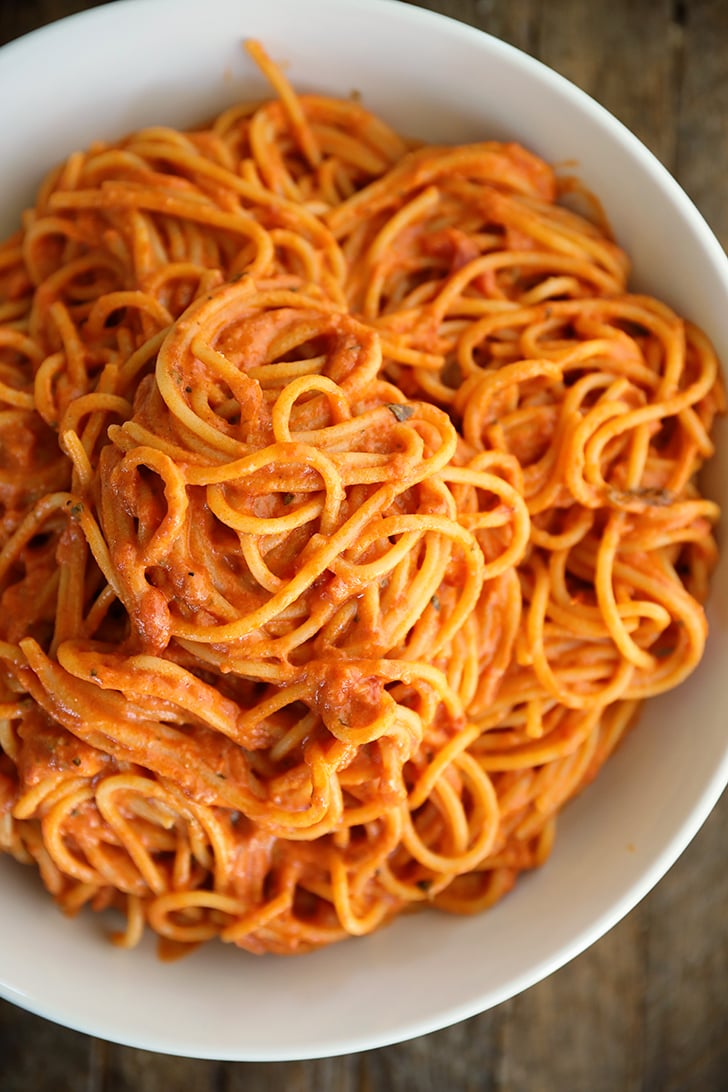 3-Ingredient Creamy Tomato Angel Hair Pasta – The Comfort of Cooking