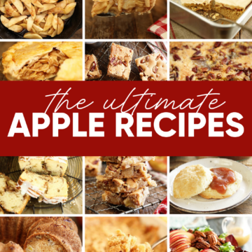 The Ultimate Apple Recipes - Pin