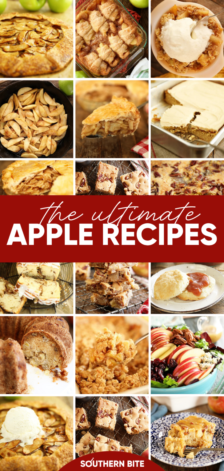 The Ultimate Apple Recipes - Pin