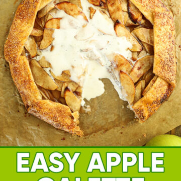 Easy Apple Galette
