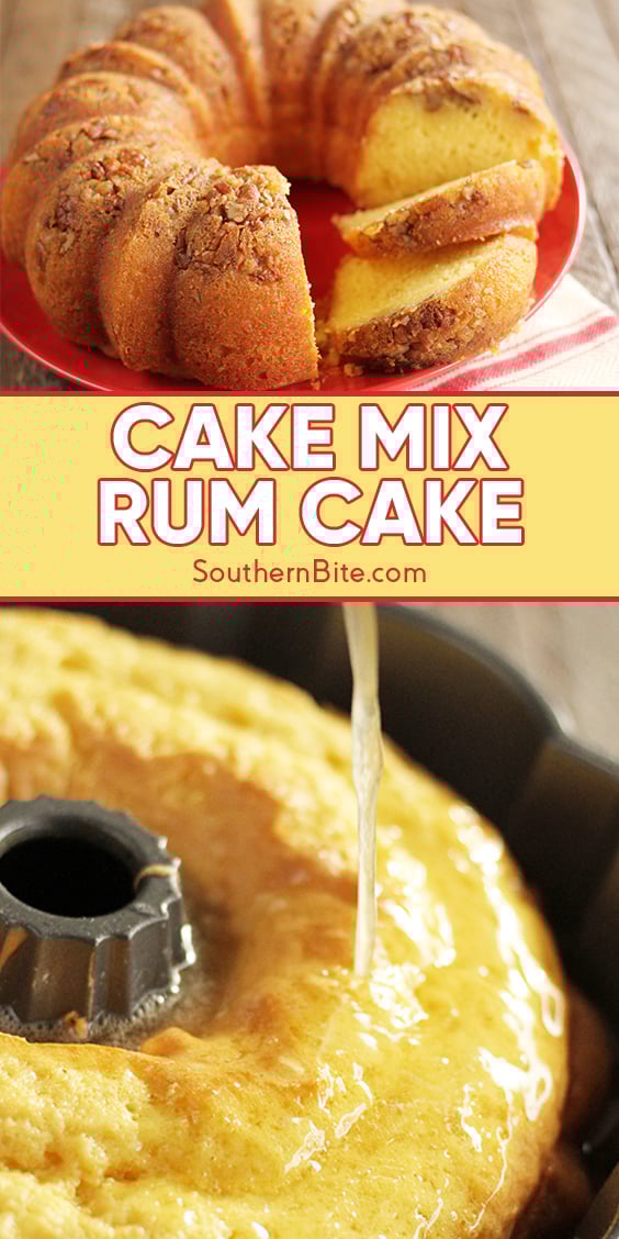 Cake Mix Rum Cake Southern Bite