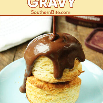 Chocolate Gravy - image for Pinterest.