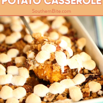 Ultimate Sweet Potato Casserole - image for Pinterest.