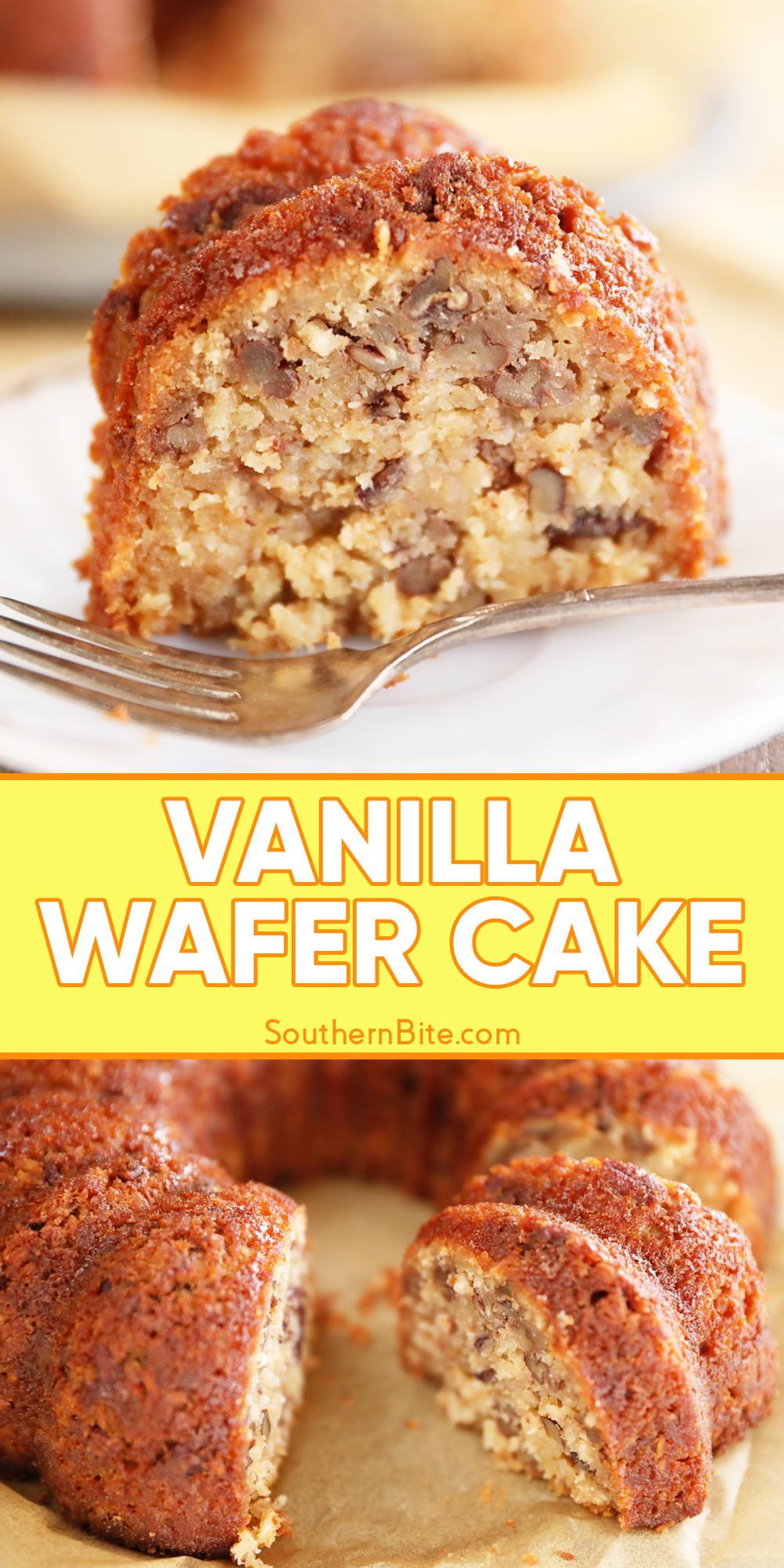 Vanilla Wafer Cake