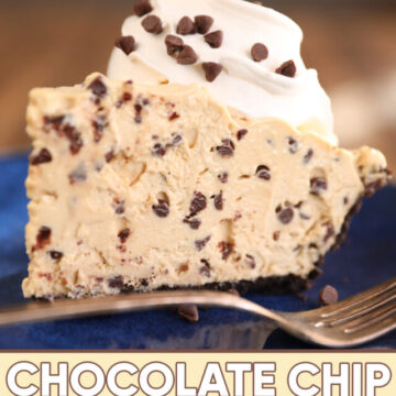 Chocolate Chip Peanut Butter Pie