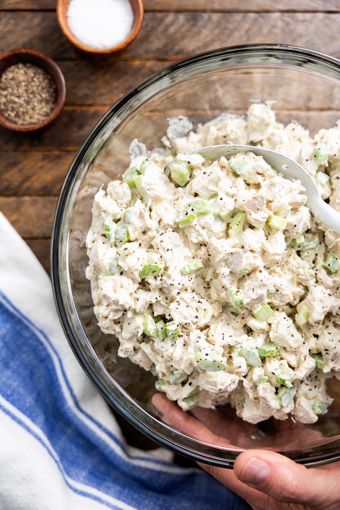 Chicken Salad for a Crowd