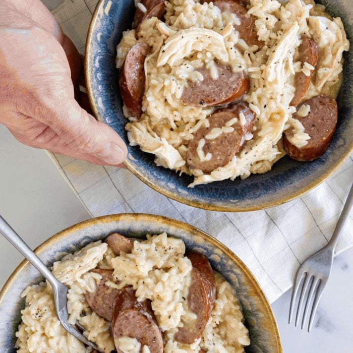 Chicken and Sausage Gumbo