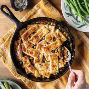 Skillet Pot Pie